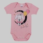 Minervakia Babies Love Short-sleeved baby Onesie