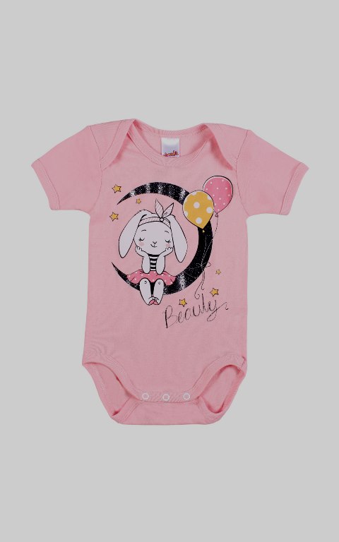 Minervakia Babies Love Short-sleeved baby Onesie-4737 Minervakia Babies Love Short-sleeved baby Onesie