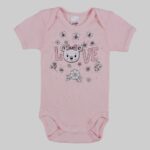 Minervakia Babies Love Short-sleeved baby Onesie