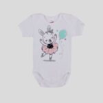 Minervakia Babies Love Short-sleeved baby Onesie