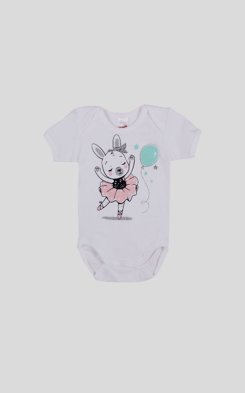 Minervakia Babies Love Short-sleeved baby Onesie-4740 Minervakia Babies Love Short-sleeved baby Onesie