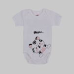 Minervakia Babies Love Short-sleeved baby Onesie