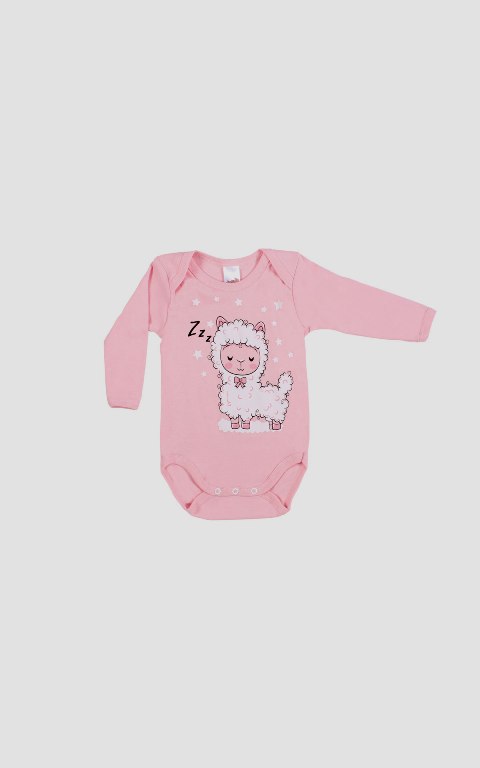 Minervakia Babies Cold But Cute Μακρυμάνικο Βρεφικό Φορμάκι 2-4748