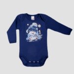 Minervakia Babies Snow Time Μακρυμάνικο Βρεφικό Φορμάκι 2 τμχ-4756