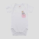 Minervakia Babies Princess Κοντομάνικο Βρεφικό Φορμάκι 4τμχ-4651