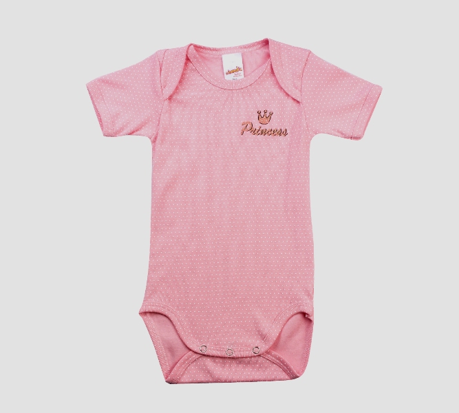 Minervakia Babies Princess Κοντομάνικο Βρεφικό Φορμάκι 4τμχ-4652