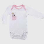 Minervakia Babies Princess Μακρυμάνικο Βρεφικό Φορμάκι 2τμχ-4643