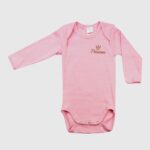 Minervakia Babies Princess Μακρυμάνικο Βρεφικό Φορμάκι 2τμχ-4642