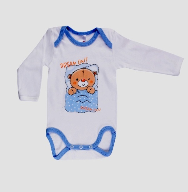 Minervakia Babies Dream On Μακρυμάνικο Βρεφικό Φορμάκι 2τμχ-4633