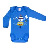 Minervakia Babies Dream On Μακρυμάνικο Βρεφικό Φορμάκι 2τμχ-4632
