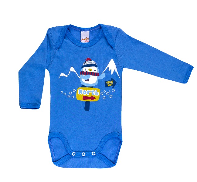 Minervakia Babies Dream On Μακρυμάνικο Βρεφικό Φορμάκι 2τμχ-4632
