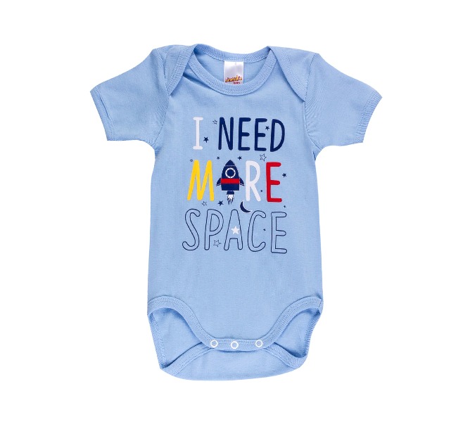 Minervakia Babies More Space Κοντομάνικο Βρεφικό Φορμάκι 4τμχ-4661