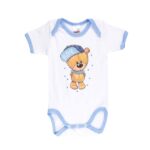 Minervakia Babies More Space Κοντομάνικο Βρεφικό Φορμάκι 4τμχ-4662