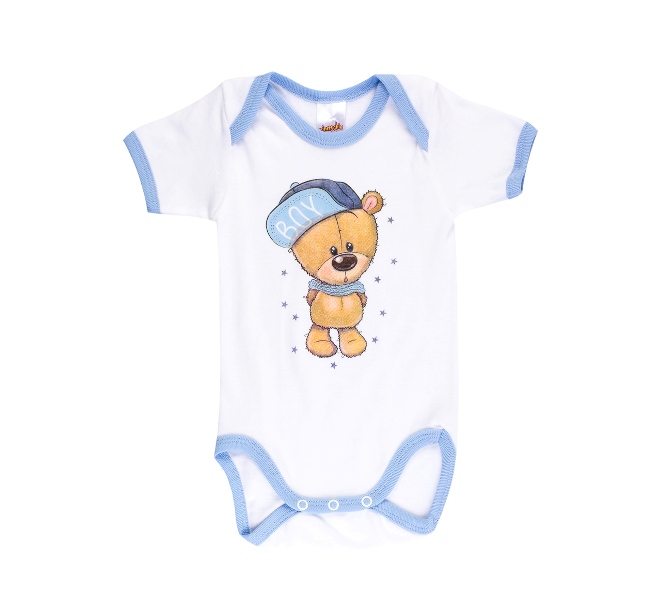 Minervakia Babies More Space Κοντομάνικο Βρεφικό Φορμάκι 4τμχ-4662