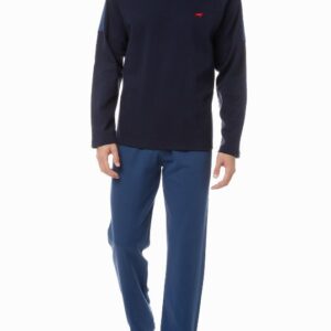 Minerva Bull V-Neck Raglan Men's Pyjamas