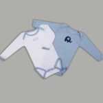 Palco Baby - βρεφικό φορμάκι μακρύ μανίκι Σετ 2 τεμάχια-4760