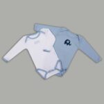 Palco Baby - βρεφικό φορμάκι μακρύ μανίκι Σετ 2 τεμάχια-0
