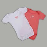 Palco Baby - βρεφικό φορμάκι κοντό μανίκι Σετ 2 τεμάχια-0