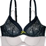 DORINA σουτιέν με μπανέλα cup C Push Up OZONE 1+1 ΔΩΡΟ-4898