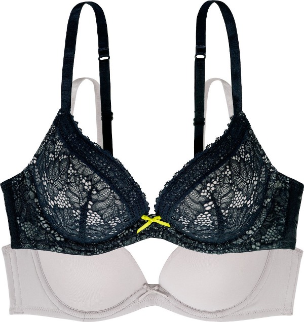 DORINA σουτιέν με μπανέλα cup C Push Up OZONE 1+1 ΔΩΡΟ-4898