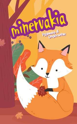 Minervakia Babies Princess Μακρυμάνικο Βρεφικό Φορμάκι 2τμχ-4639