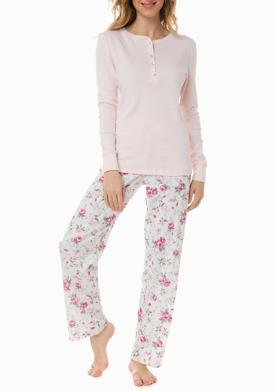 Minerva Women's Cotton Pyjamas Autumn Rip ***CLEARANCE***-0 Minerva Women's Cotton Pyjamas Autumn Rip