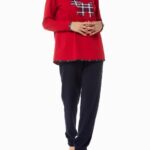 Minerva Women's Cotton Pyjamas Doggy
