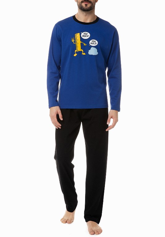 Minerva Woke up Men's Pyjamas