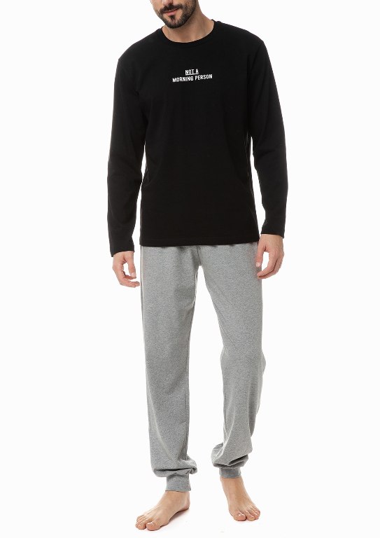 Minerva Wake up Men's Pyjamas CLEARANCE-0 Minerva Wake up Men's Pyjamas