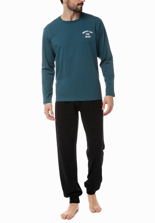 Minerva Wake up Men's Pyjamas CLEARANCE-0 Minerva Wake up Men's Pyjamas CLEARANCE