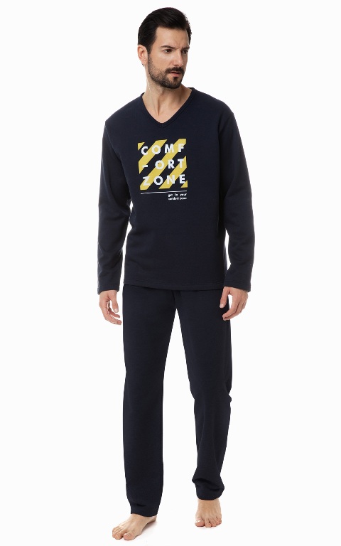 Minerva Comfort Zone Men's Pyjamas CLEARANCE-0 Minerva Comfort Zone Men's Pyjamas