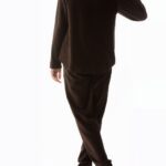Minerva Weekend Βελούδινη Γυναικεία Πυζάμα Winter 20-21-5194