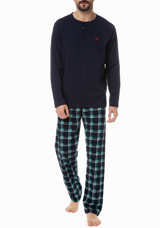 Minerva Bull Men's Pyjamas CLEARANCE-0 Minerva Bull Men's Pyjamas
