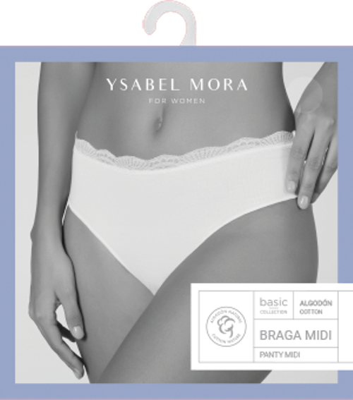YSABEL MORA slip MIDI/LACE-5333