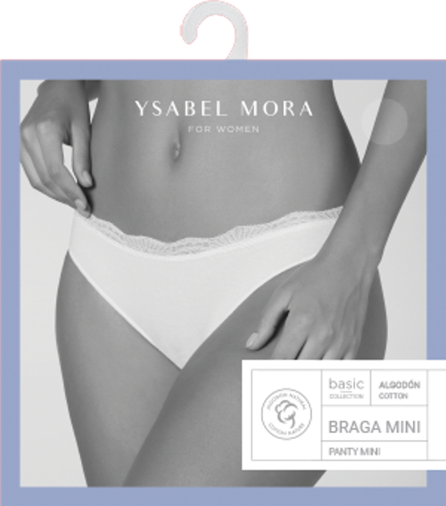 YSABEL MORA slip MINI/LACE-5329 YSABEL MORA slip MINI/LACE-5329