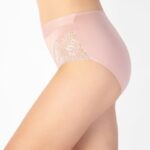 Elite Form Γυναικείο Σλιπ με δαντέλα και lycra-5315