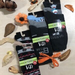 SENSI SOCKS ΠΑΙΔΙΚΗ ΒΑΜΒΑΚΕΡΕΣ ΚΑΛΤΣΕΣ SET 3τεμ.-0