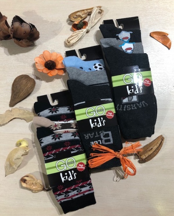 SENSI SOCKS ΠΑΙΔΙΚΗ ΒΑΜΒΑΚΕΡΕΣ ΚΑΛΤΣΕΣ SET 3τεμ.-0