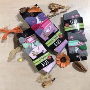 SENSI SOCKS ΠΑΙΔΙΚΗ ΒΑΜΒΑΚΕΡΕΣ ΚΑΛΤΣΕΣ SET 3τεμ.-0