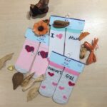 YOU CLUB CHILDREN'S COTTON SOCKS Boy SET 3 pairs
