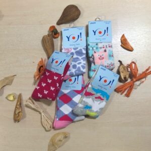 YOU CLUB CHILDREN'S COTTON SOCKS Girl