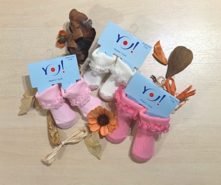 YOU CLUB SOCKS ΠΑΙΔΙΚΗ ΒΑΜΒΑΚΕΡH ΚΑΛΤΣA Baby-0