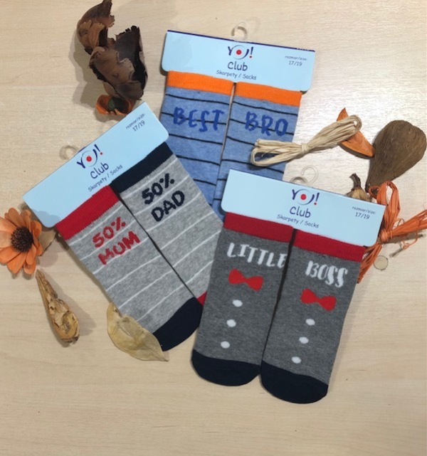 YOU CLUB SOCKS ΠΑΙΔΙΚΗ ΒΑΜΒΑΚΕΡH ΚΑΛΤΣA Boy SET 3τεμ-0