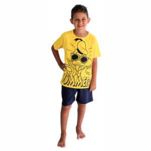 Galaxy Kids Cotton Summer Pyjamas DONALD