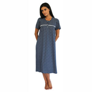 Galaxy Galaxy Women's Summer Nightgown