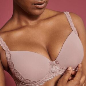 Naturana Cup C and D Bra Underwired-0