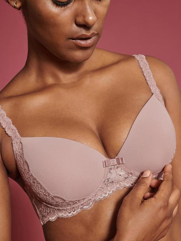 Naturana Cup C and D Bra Underwired-0 Naturana Cup C and D Bra Underwired-0