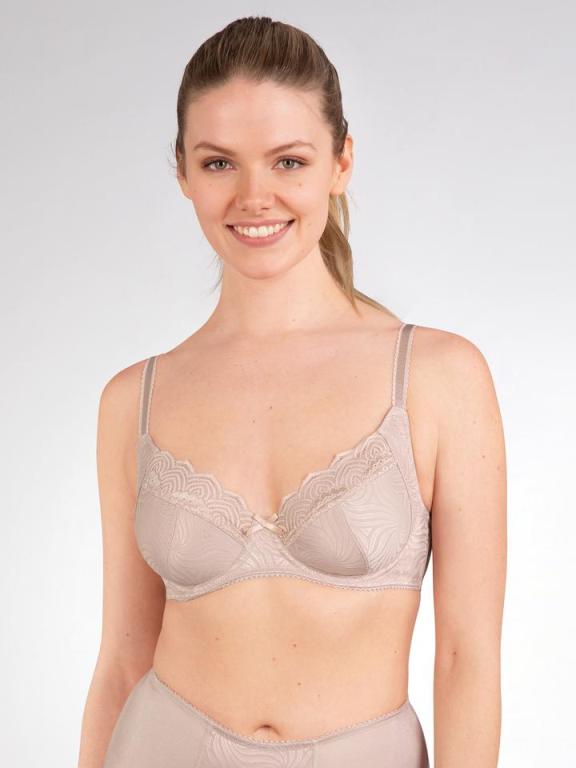 Naturana Ελαφρώς Ενισχυμένο Σουτιέν με Μπανέλα Cup C 7708-5647