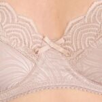Naturana Ελαφρώς Ενισχυμένο Σουτιέν με Μπανέλα Cup C 7708-5648