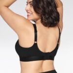 Naturana Αθλητικό Σουτιέν Cup C και D COTTON 86021-5433